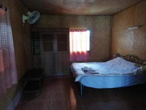 Postel nebo postele na pokoji v ubytování Chian house