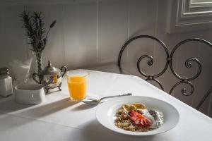 Cibo presso il bed & breakfast o nelle vicinanze
