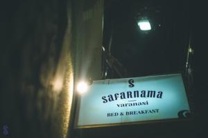 Certifikát, hodnocení, plakát nebo jiný dokument vystavený v ubytování Safarnama Varanasi - A Boutique B&B