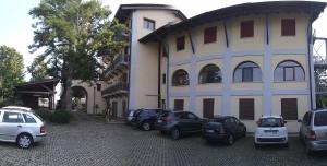 Hoone, kus hotell asub