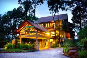 Zahrada ubytování Sentosa Villa