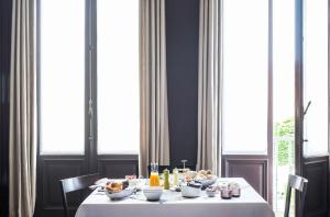 Menjar al bed and breakfast o a prop