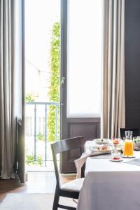 Menjar al bed and breakfast o a prop