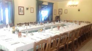 A restaurant or other place to eat at Azienda Agrituristica Salella