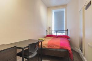 George Street 2 bed Apartにあるベッド