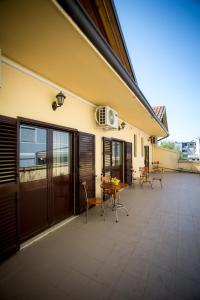 Uma varanda ou terraço em Kolping