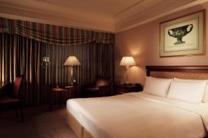 Cama ou camas em um quarto em Rihga Royal Hotel Tokyo