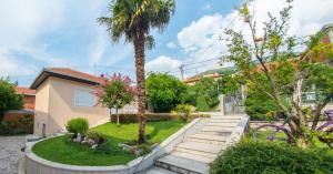 Zahrada ubytování Guest House Agava