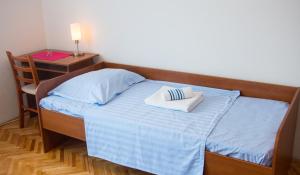 Postel nebo postele na pokoji v ubytování Guest House Agava