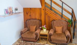 Posezení v ubytování Guest House Agava