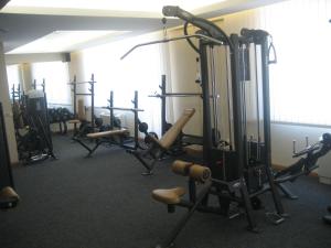 Fitness centrum a/nebo fitness zařízení v ubytování Hotel Lav Vukovar