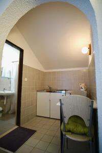 Kuchyň nebo kuchyňský kout v ubytování Apartment for 2 P.