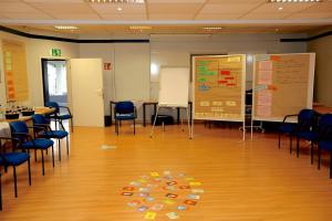 Konferenční prostory v ubytování Hotel Chassalla
