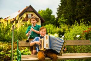Fotografia z galérie ubytovania Schlossferienhaus v destinácii Wies
