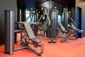 Fitness centrum a/nebo fitness zařízení v ubytování Axel Hotel Berlin - Adults Only
