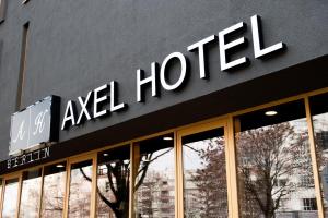 Certifikát, hodnocení, plakát nebo jiný dokument vystavený v ubytování Axel Hotel Berlin - Adults Only
