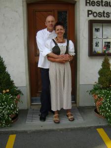 Hosté ubytování Gasthaus Post