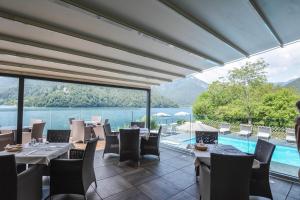 Gambar di galeri bagi Albergo Mezzolago di Mezzolago