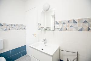 Kúpeľňa v ubytovaní Maison Ortigia