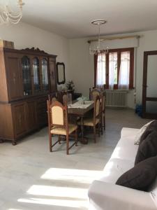 Posezení v ubytování Villa Ester