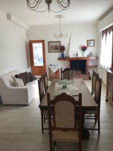 Posezení v ubytování Villa Ester