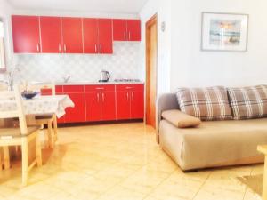 Cuina o zona de cuina de Apartmani Mia