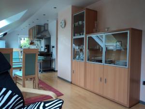 Kuchyň nebo kuchyňský kout v ubytování Ferienwohnung Rudolf-Lindner + 4 fotografie