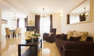 Posezení v ubytování Apartments Paradise