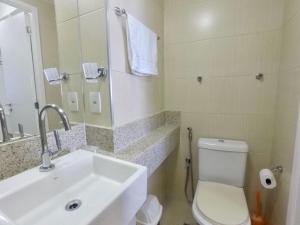 Koupelna v ubytování Landscape + 10 fotografií