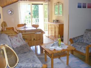 Posezení v ubytování Haus Wolfgang