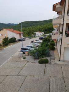 Příroda nedaleko apartmánu