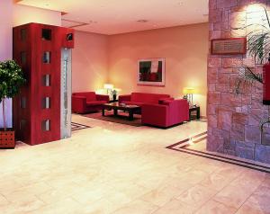 Część wypoczynkowa w obiekcie Hotel Traíña