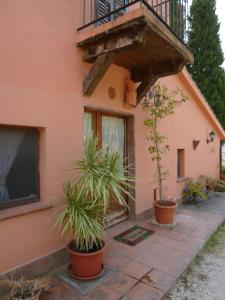 Budova, kde se bed and breakfast nachází