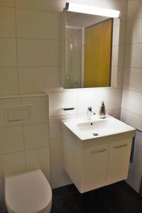 Ванна кімната в Haus Wiedersehn