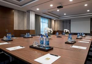 Konferenční prostory v ubytování The Envoy Hotel Abuja