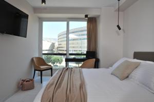Posteľ alebo postele v izbe v ubytovaní B4B Athens 365 + 29 fotografií