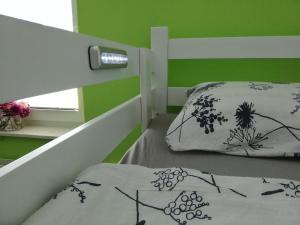 Postel nebo postele na pokoji v ubytování ALL SEASONS - HOSTEL