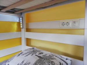 Postel nebo postele na pokoji v ubytování ALL SEASONS - HOSTEL