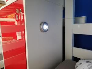 Postel nebo postele na pokoji v ubytování ALL SEASONS - HOSTEL