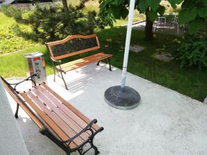 Zahrada ubytování ALL SEASONS - HOSTEL