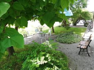 Zahrada ubytování ALL SEASONS - HOSTEL