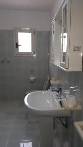Salle de bains dans l'établissement Casa Vacanza Via Lazio