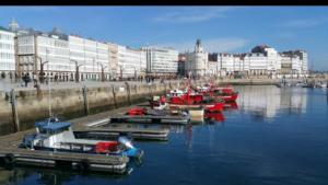 Gallery image of El loft de Santa Catalina in A Coruña