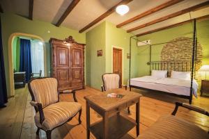 Letto o letti in una camera di Chateau Mere