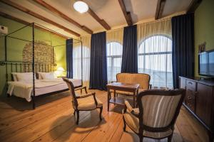 Letto o letti in una camera di Chateau Mere
