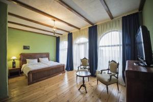 Letto o letti in una camera di Chateau Mere