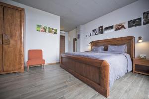 Letto o letti in una camera di Chateau Mere