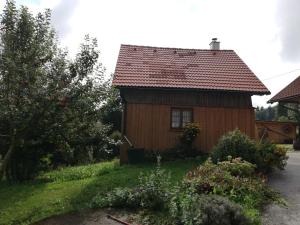 Zahrada ubytování Ferienhaus FRIEDLHOF