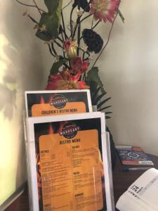 Certifikát, hodnocení, plakát nebo jiný dokument vystavený v ubytování The Stuart Hotel-Motel