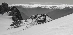 Powderia Family & Freelance Apartment in the centre of Ski Amadé v zime